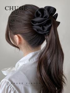 Banana Clip Cotton Candy Folded Pure Color Commute Volume Enhancing Hair Accessory Versatile Original Design Hair Card