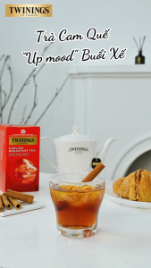 Trà Twinings English Breakfast Tea Hộp 25 Gói | Trà Túi Lọc Twinings Trà Đen Anh Quốc Thượng Hạng - Pico Food