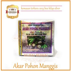 KAPSUL AKAR POHON MANGGIS ORIGINAL 100% 1BOX