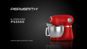 PerySmith 6L Stand Mixer EasyCooking Series PS5550