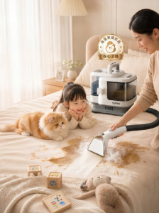 Supor | High-temperature Steam Multi-purpose Cleaning Machine