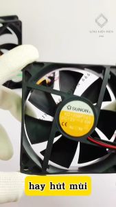 Quạt Tản Nhiệt Laptop Sunon 12V Quạt Tản Nhiệt PC Mini Quạt Hút Mùi Quạt Hút Gió