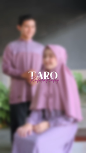 Sarimbit Lebaran 2026 Abika / Rafela Rafiq - Taro / Fashion Muslim Terbaru