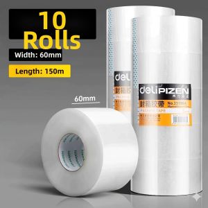 deli | Transparent Heavy Duty Strong Adhesive Tape 6.5cm