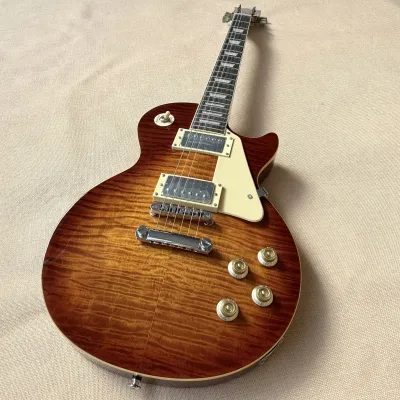 Gibson Les Paul Standard Electric Guitar Slash Signature Goldtop Professional Guitar