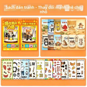 MINGZHUO | Sách Hoạt Động Vẽ Bằng Cào DIY Cho Trẻ Em