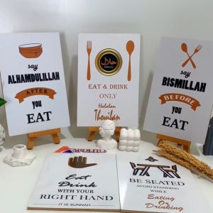 Hiasan Dinding Kitchen & Pajangan Dinding (20x30cm)