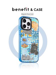 Magnetic and Drop-resistant Phone Case