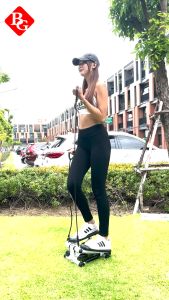BG SPORT Mini Stepper Air Climber Walker Glider Gym Alat Olahraga Fitness