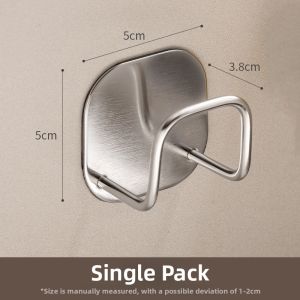 LANJIAOLUO | Stainless Steel Wall-Mounted Sink Drain Rack