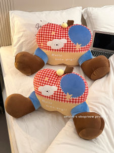 หมอนรองกระดูกสันหลังหนานุ่มสำหรับคนทำงานออฟฟิศ หมอนรองกระดูกสันหลังแบบหนาสำหรับคนนอนในห้องนอน สไตล์นักเรียน