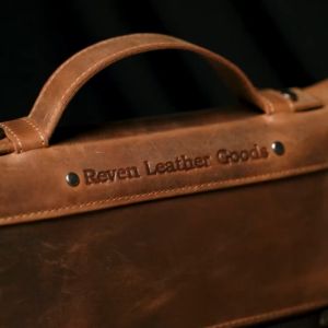 Handbag Clutch Pria Kulit Sapi Tas Tangan Pria Cowok Keren Kekinian Reven Benicio Crazy Horse