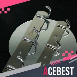 Hanger Pakaian ACEBEST: Kapstok Hanger Pakaian & Kait Cantolan 3 Kait