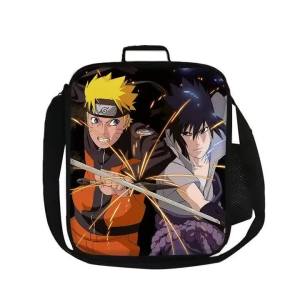 Naruto Figure Meal Bag Childrens Meal Bag Bento Bag Baby Bottle Insulation Bag Primary School Students Insulation Ice Bag