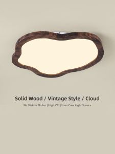 DGY | Slim Wooden Vintage Modern Eye-Protecting Light
