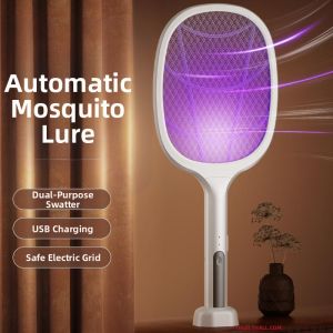 gumahus | Charging Ultra-Powerful Mosquito Killer Lamp & Fly Swatter