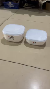 Tempat Makan MELITA 1L BBC-4 Basichome / Tempat Makan Melita 725ml BBC-7 Basichome Tempat Makan Melita Basichome