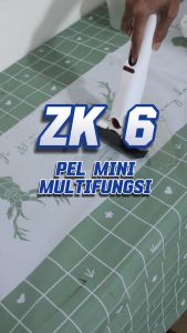 Alat Pel Mini Mop Portable Alat Pel Lipat Mini Mop Spons Busa Serbaguna Terbaru -ZK-6