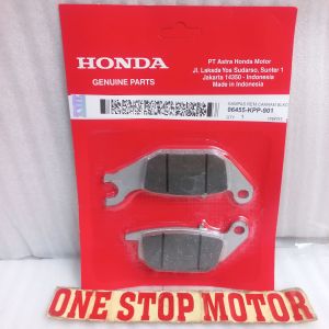 Dispad kampas rem belakang cakram Honda supra x 125 Suzuki Satria Fu 150 Yamaha mx new Vixion byson KPP