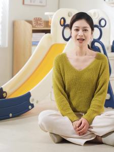 Indoor Playground Gym Kids Slide Baby Slide Playground For Kids Kid Slide For Kids Indoor Playground Household 滑梯