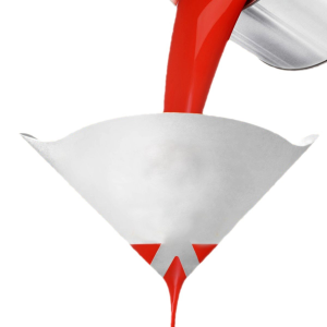 丨Sekitar 250Pcs丨Mesh Kertas Saringan Cat Filter Corong/Nylon Paper Paint Filter Strainer