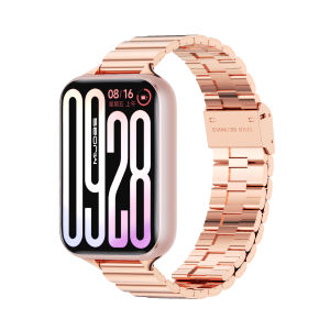 Mijobs | Strap for Mi Band 10 Pro 9Pro 8Pro Metal Watchband for Xiaomi Smart Band 9 pro Wristband for Mi Band 8 Pro Strap Stainless Steel