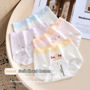 JINGJIA | Cotton A-Class Development Stage Girls Briefs