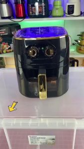 Nồi chiên không dầu Camel dung tích 10L- 12L LOẠI TO công suất cao 1500W nhiệt đối lưu thiết kế lớp chống dính giúp vệ sinh dễ dàng