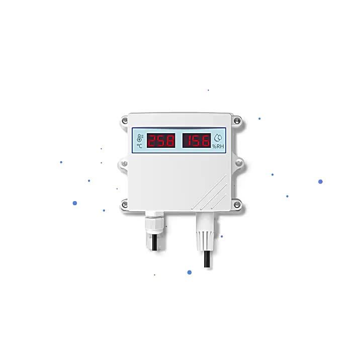 Temperature and Humidity Sensor Transmitter RS485 Greenhouse