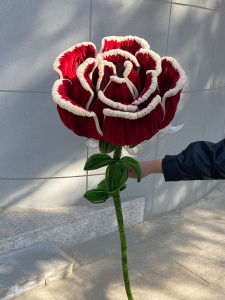 ชุดวัสดุงานฝีมือ DIY ดอกกุหลาบ LED ขนาดใหญ่ 16 ม ของขวัญสร้างสรรค์สำหรับเพื่อนคู่รัก อุ่น แมวแบรนด์ศิลปะหัตถกรรมชุด