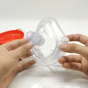 CPR Breathing Mask Resuscitator Rescue Emergency First Aid Masks