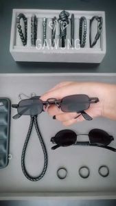 Kacamata Hitam Pria Mafia Vintage Sunglasses Wanita Retro Classic KCMFIA