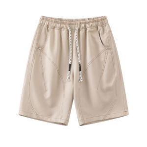 MiiOW | Loose Drawstring Five Pocket Shorts
