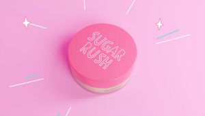 ORIGINAL EMINA SUGAR RUSH LIP SCRUB 4.2 gr - Scrub Bibir untuk mencerahkan dan Melembabkan