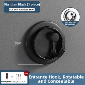 MOLORE | Gravity Rotating Hidden Wall Hook