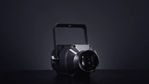 100W LEKO Profile Spotlights LED RGBW 4in1 Manual Cutting Stage Lighting Theater Wedding Catwalk Stage