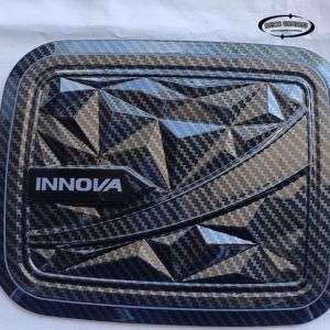 Tank Cover Innova Lama Cover Tutup  Tangki Bensin Innova Lama 2004 - 2015 Glossy Carbon