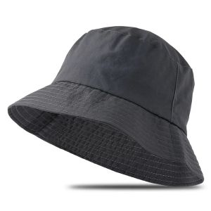 Waterproof Large Size XL62cm Sun Hat Men Womens Sunscreen Mountaineering Big Head Circumference Summer UV Protection Bucket Hat