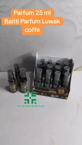 Parfum Pria Luwak Coffee Refreshner By Baitti Parfum Non Alkohol 25ml Tahan Hingga 24 Jam
