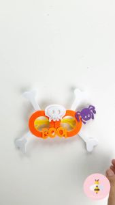 Pinky Bee Halloween Kacamata Topeng Tengkorak 66211000