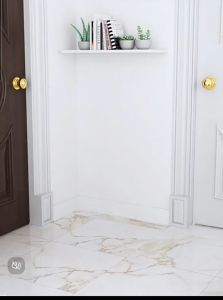 Rak sepatu 5 susun motif/Rak sepatu non woven 5 susun motif