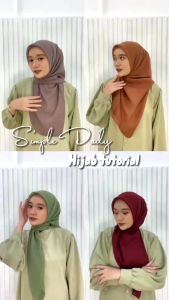Bella Square Hijab: Pilihan Elegan dan Berkualitas