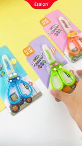 1pcs Gunting Fancy Karakter / Gunting Anak+Tutup 1840 Power Car