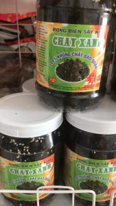 Rong Biển Sấy Mè 100g Chay Xanh - Rong biển ăn liền