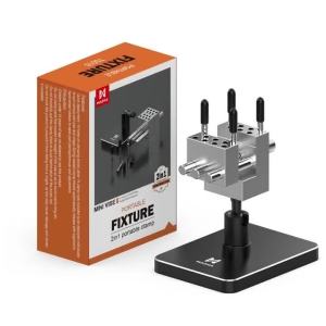 MAZHA T0010 Mini Di Động Để Bàn Vise 2 Trong 1 Có Thể Điều Chỉnh Kẹp Kim Loại Nhỏ Gọn Dụng Cụ Để Làm Mô Hình Sở Thích Tự Làm Công Việc Chính Xác