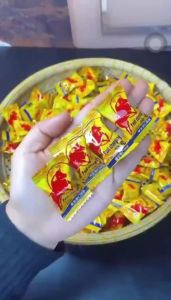 Kẹo Ngậm Bò Húc Tăng Lực - Kẹo RedBull - Kẹo Bò Húc Gói 22g Siêu Ngon - Taiwan Foods