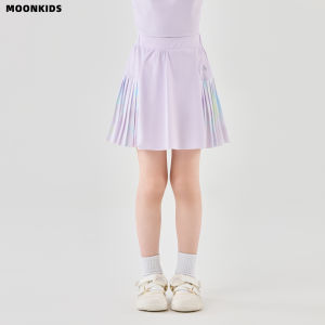 Moonkids | Child Girl Quick-drying Cool Sporty Pleated Skirt