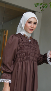 Mybamus Eliana Rubber Dress Lebaran