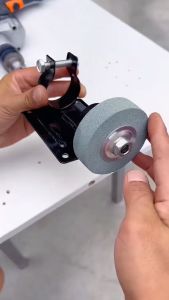 Dudukan Mesin Bor Tangan AS Panjang Bracet Stand Mesin Bor DIY