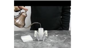 Fu Sheng/เ ถุงดริปกาแฟ ดริปกาแฟ ถุงกรองชา ถุงชา ใช้แล้วทิ้ง 1ห่อ มี 50 ซอง